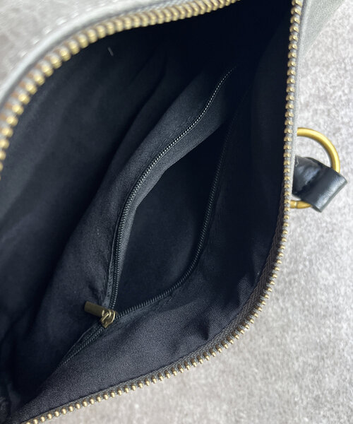 CPCM（シーピーシーエム）の「ヴィンテージボストンバッグ（ボストンバッグ・レディース・ブラウン/ベージュ/ブラック・FREE）」の16枚目の写真