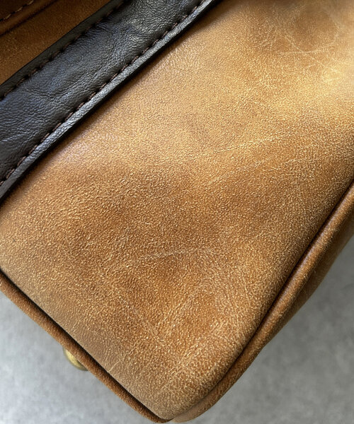 CPCM（シーピーシーエム）の「ヴィンテージボストンバッグ（ボストンバッグ・レディース・ブラウン/ベージュ/ブラック・FREE）」の21枚目の写真