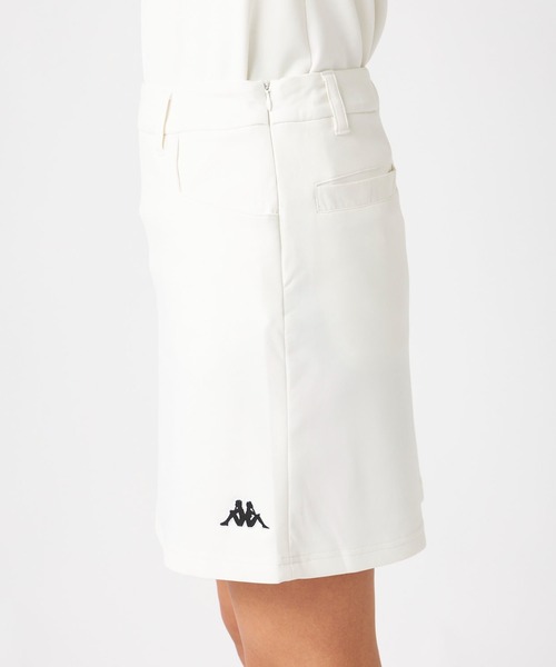 Kappa(カッパ)の「ダンボールニットミニスカート(スカート・レディース・ホワイト/ネイビー/ブラック・LARGE/MEDIUM/SMALL)」の5枚目の写真