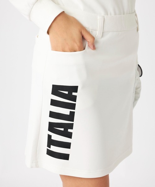 Kappa(カッパ)の「ダンボールニットミニスカート(スカート・レディース・ホワイト/ネイビー/ブラック・LARGE/MEDIUM/SMALL)」の9枚目の写真