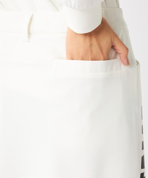 Kappa(カッパ)の「ダンボールニットミニスカート(スカート・レディース・ホワイト/ネイビー/ブラック・LARGE/MEDIUM/SMALL)」の10枚目の写真