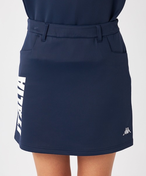 Kappa(カッパ)の「ダンボールニットミニスカート(スカート・レディース・ホワイト/ネイビー/ブラック・LARGE/MEDIUM/SMALL)」の11枚目の写真