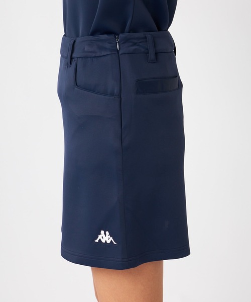 Kappa(カッパ)の「ダンボールニットミニスカート(スカート・レディース・ホワイト/ネイビー/ブラック・LARGE/MEDIUM/SMALL)」の12枚目の写真