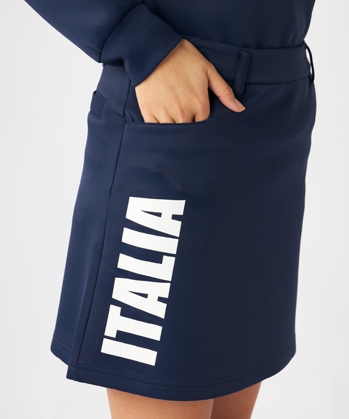 Kappa(カッパ)の「ダンボールニットミニスカート(スカート・レディース・ホワイト/ネイビー/ブラック・LARGE/MEDIUM/SMALL)」の16枚目の写真