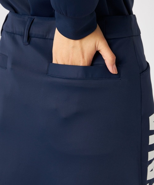 Kappa(カッパ)の「ダンボールニットミニスカート(スカート・レディース・ホワイト/ネイビー/ブラック・LARGE/MEDIUM/SMALL)」の17枚目の写真