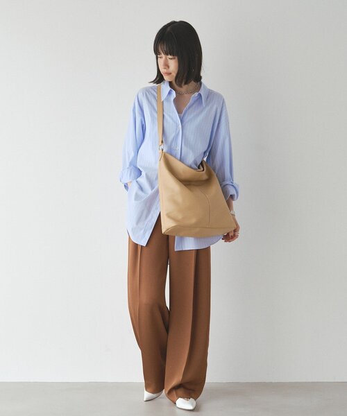 インフルエンサースタッフ監修］ソフトレザーワンショルダーバッグ(CE