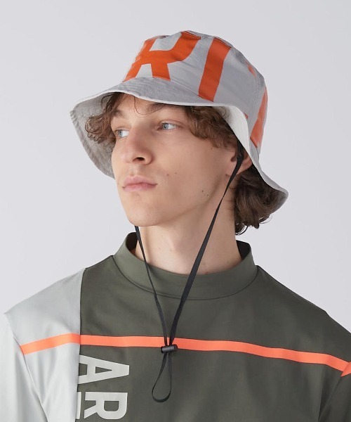 archivio アルチビオ ハット★新品未使用★即購入コメントで1000円引 超美品】アルチビオ ハット レッド×白 裏地メッシュ ゴルフ