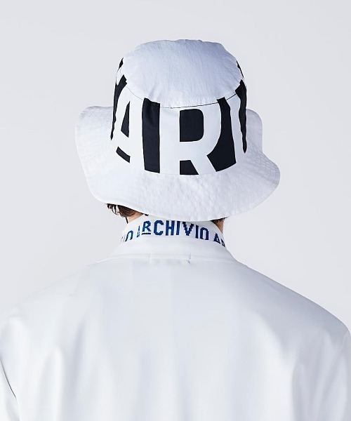 MENS>撥水アドベンチャーハット（ハット）｜archivio