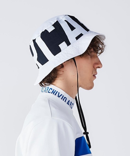 MENS>撥水アドベンチャーハット（ハット）｜archivio