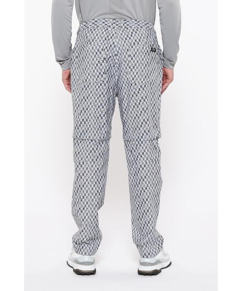 セール】【PING APPAREL】総柄プリント全方向ストレッチテラ