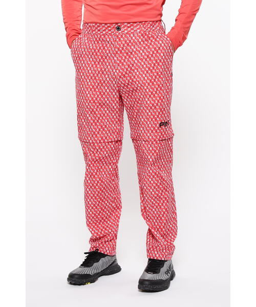 セール】【PING APPAREL】総柄プリント全方向ストレッチテラ