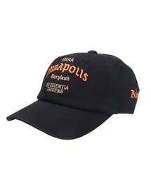 MAISON mou（メゾンムー）の「【AVIREX/アヴィレックス】AX EX USNA LOGO CAP ロゴキャップ（キャップ）」