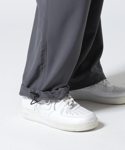 BEAVER(ビーバー)の「B omnivore/ビーオムニボー STRETCH POLYESTER BELT LOOSE PANTS ストレッチポリエステルベルトルーズパンツ(その他パンツ・メンズ・ブラック/グレー・M/L/S)」の12枚目の写真