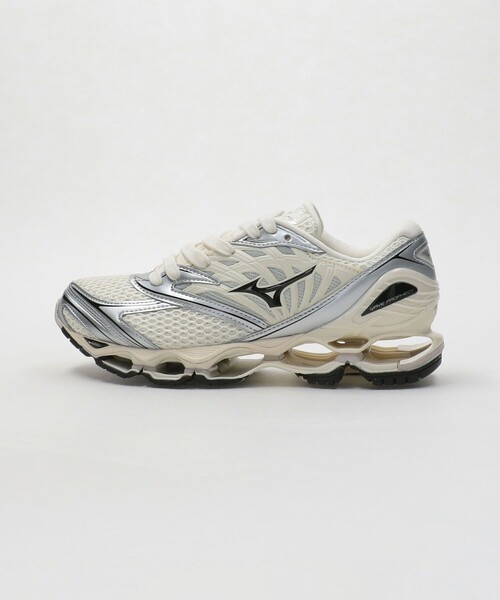 MIZUNO（ミズノ　）の「＜MIZUNO＞WAVE PROPHECY LS/スニーカー（スニーカー・レディース・ナチュラル/ダークグレー・23.5cm/24cm/24.5cm/25cm）」の8枚目の写真