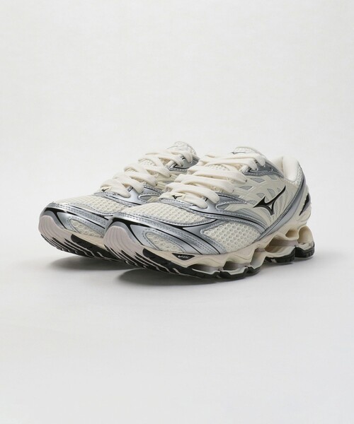 MIZUNO（ミズノ　）の「＜MIZUNO＞WAVE PROPHECY LS/スニーカー（スニーカー・レディース・ナチュラル/ダークグレー・23.5cm/24cm/24.5cm/25cm）」の9枚目の写真