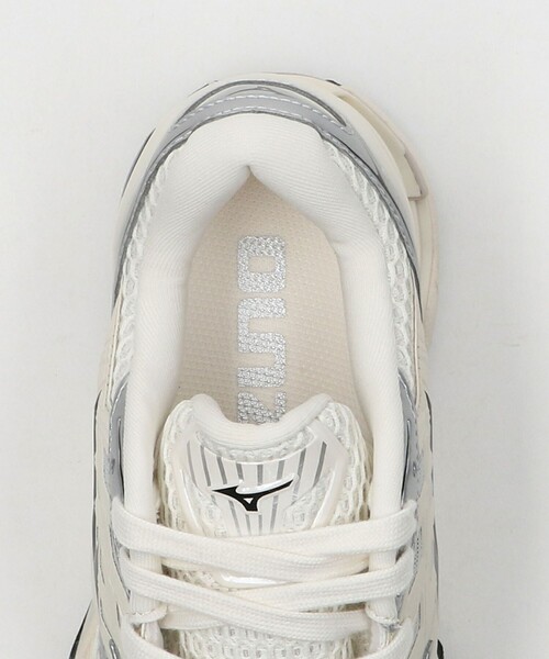 MIZUNO（ミズノ　）の「＜MIZUNO＞WAVE PROPHECY LS/スニーカー（スニーカー・レディース・ナチュラル/ダークグレー・23.5cm/24cm/24.5cm/25cm）」の14枚目の写真