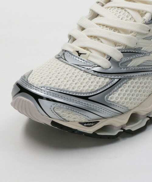 MIZUNO（ミズノ　）の「＜MIZUNO＞WAVE PROPHECY LS/スニーカー（スニーカー・レディース・ナチュラル/ダークグレー・23.5cm/24cm/24.5cm/25cm）」の15枚目の写真