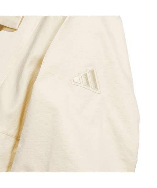 adidas(アディダス)の「アディダス adidas Lux AD ウーブンジャケット(ナイロンジャケット・レディース・ブラック/グリーン/ホワイト系その他・M/L)」の6枚目の写真