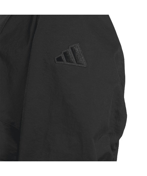 adidas(アディダス)の「アディダス adidas Lux AD ウーブンジャケット(ナイロンジャケット・レディース・ブラック/グリーン/ホワイト系その他・M/L)」の16枚目の写真