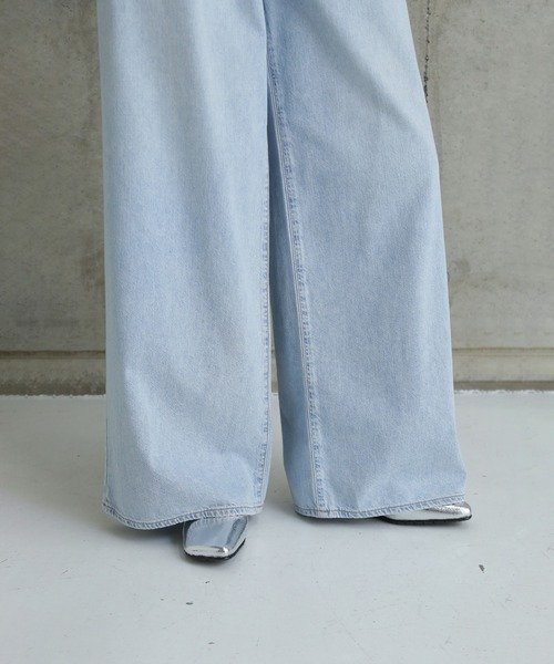 アロン／ローズバッド（ROSE BUD）デニムパンツ　サイズ24 セール】(NEEDBY heritage)アロン（デニムパンツ）｜NEEDBY