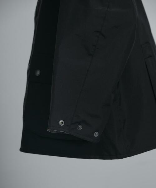 URBAN RESEARCH（アーバンリサーチ）の「『別注』Barbour / URBS　OS BEDALE（ナイロンジャケット・メンズ・グレー/ネイビー/ブラック/ライトブルー・38/40/42）」の12枚目の写真