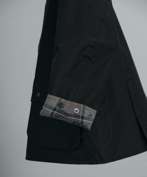 URBAN RESEARCH（アーバンリサーチ）の「『別注』Barbour / URBS　OS BEDALE（ナイロンジャケット・メンズ・グレー/ネイビー/ブラック/ライトブルー・38/40/42）」の13枚目の写真