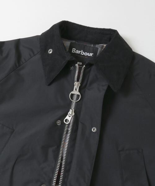 URBAN RESEARCH（アーバンリサーチ）の「『別注』Barbour / URBS　OS BEDALE（ナイロンジャケット・メンズ・グレー/ネイビー/ブラック/ライトブルー・38/40/42）」の15枚目の写真