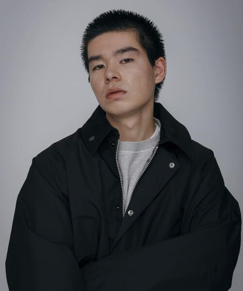 URBAN RESEARCH（アーバンリサーチ）の「『別注』Barbour / URBS　OS BEDALE（ナイロンジャケット・メンズ・グレー/ネイビー/ブラック/ライトブルー・38/40/42）」の18枚目の写真