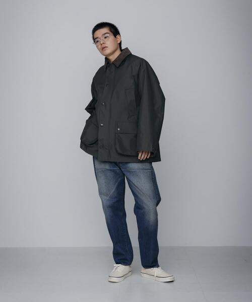 Barbour×URBS OS Bedaleブラック セール】『別注』Barbour / URBS OS BEDALE（ナイロンジャケット