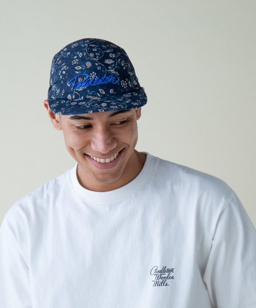 PENDLETON(ペンドルトン)の「ジェットキャップ(UNISEX)(キャップ・メンズ・ベージュ系その他4/ブルー系その他/グリーン系その他・FREE)」の3枚目の写真