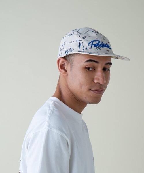 PENDLETON(ペンドルトン)の「ジェットキャップ(UNISEX)(キャップ・メンズ・ベージュ系その他4/ブルー系その他/グリーン系その他・FREE)」の2枚目の写真