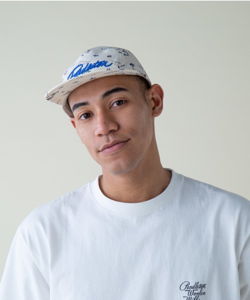 PENDLETON(ペンドルトン)の「ジェットキャップ(UNISEX)(キャップ・メンズ・ベージュ系その他4/ブルー系その他/グリーン系その他・FREE)」の19枚目の写真