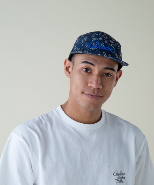 PENDLETON(ペンドルトン)の「ジェットキャップ(UNISEX)(キャップ・メンズ・ベージュ系その他4/ブルー系その他/グリーン系その他・FREE)」の6枚目の写真