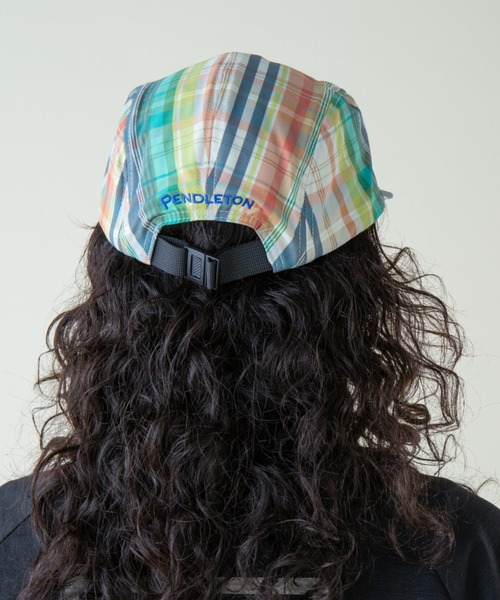 PENDLETON(ペンドルトン)の「ジェットキャップ(UNISEX)(キャップ・メンズ・ベージュ系その他4/ブルー系その他/グリーン系その他・FREE)」の16枚目の写真