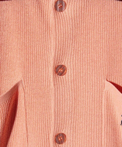 glamb(グラム)の「Stitch Collar Knit Shirt / ステッチカラーニットシャツ(シャツ/ブラウス・メンズ・ミント/ピンク・M/L)」の12枚目の写真