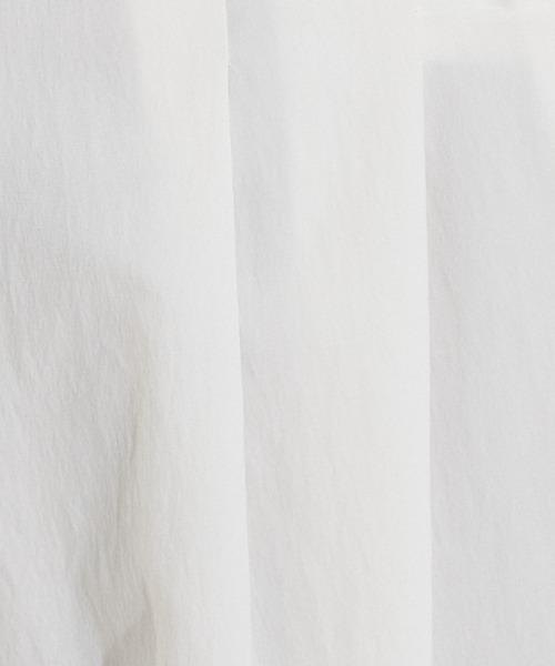 NOMINE(ノミネ)の「【セットアップ着用可】3タック ワイドパンツ(その他パンツ・レディース・ホワイト/ブラウン系その他/ブラック・フリー/S/M)」の8枚目の写真