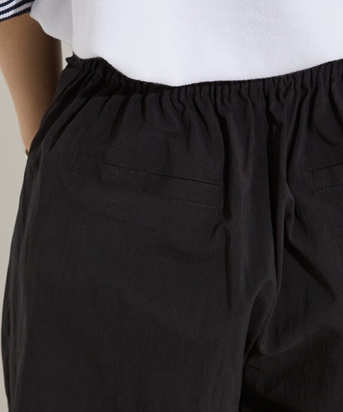 NOMINE(ノミネ)の「【セットアップ着用可】3タック ワイドパンツ(その他パンツ・レディース・ホワイト/ブラウン系その他/ブラック・フリー/S/M)」の19枚目の写真