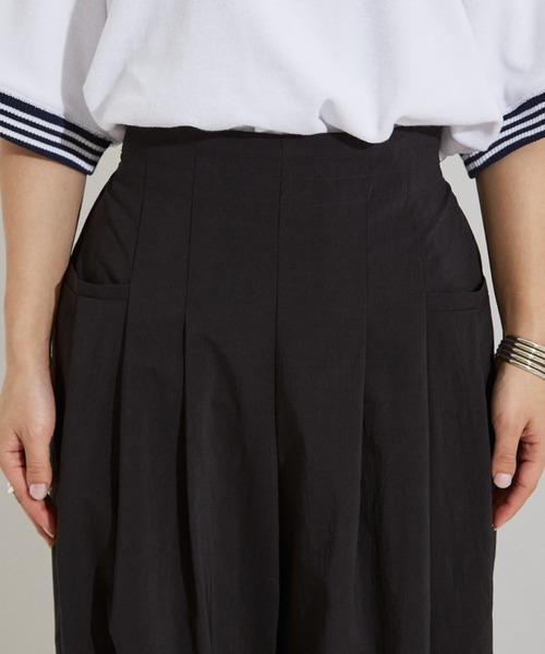 NOMINE(ノミネ)の「【セットアップ着用可】3タック ワイドパンツ(その他パンツ・レディース・ホワイト/ブラウン系その他/ブラック・フリー/S/M)」の20枚目の写真