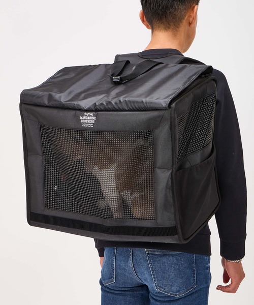 ブリクストンキャリーバックパック ワイド/L（ペット用キャリーケース