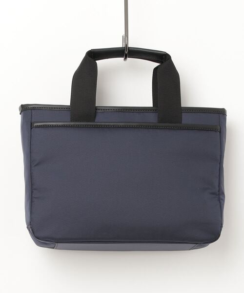 L.E.D.BITES（エルイーディーバイツ）の「コンビネーション素材　多機能ミニトート/ドライビングトート（トートバッグ・メンズ・ブラック/ネイビー・ONE SIZE）」の3枚目の写真