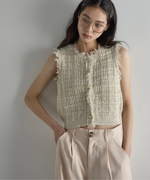 TTTMSW 19ss Yosemite ヨセミテ ニットベスト - メルカリ