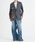 KHOKIiRbLj́uyKHOKI / RbLzPinstripe-pattern jacketie[[hWPbgjvbO[