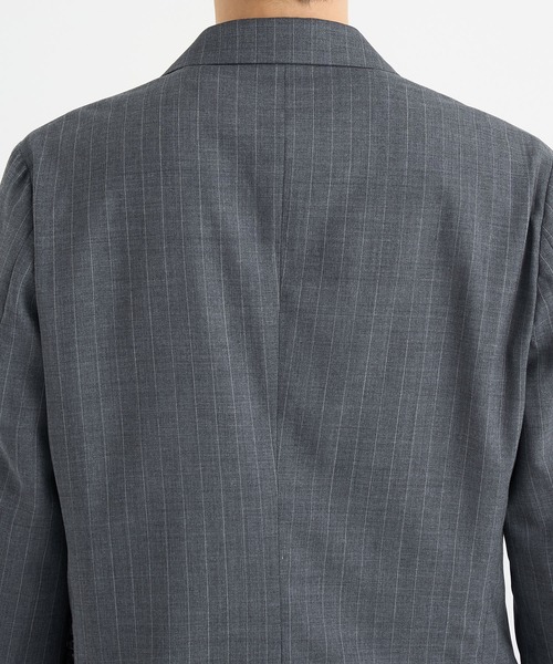 KHOKI 25SS Pinstripe-pattern jacket コッキ KHOKI / コッキ】Pinstripe-pattern jacket（テーラード