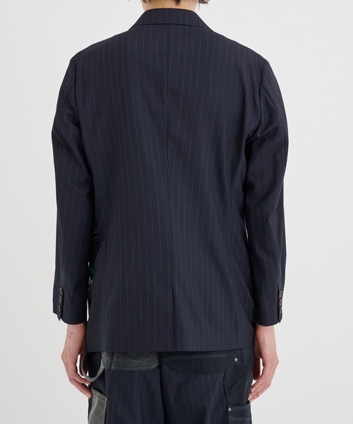 KHOKI / コッキ】Pinstripe-pattern jacket（テーラード