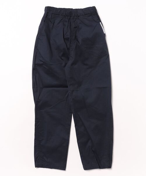 [ジュニアサイズ]ストレッチツイルストレートパンツ