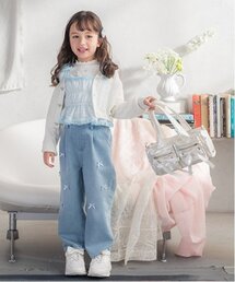 メゾピアノ♡デニム110センチ♡２枚セット♡ メゾ ピアノ(mezzo piano)のパンツ- 子ども服のナルミヤ