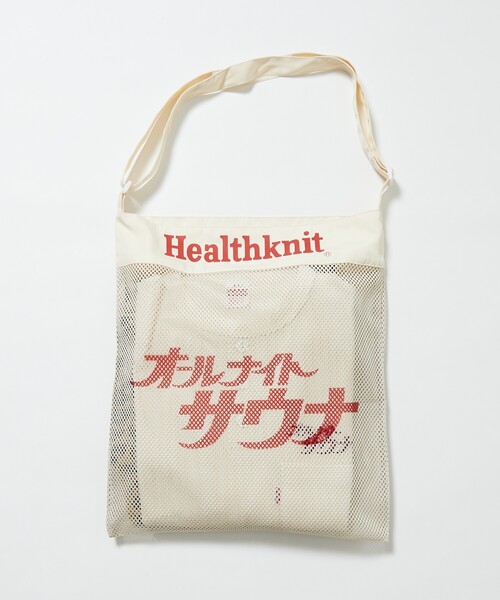 セール】SAUVENIR/サウベニア 別注 メッシュバッグ付き KANNAIGI by