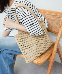 Chillfar（チルファー）の「かぎ針編みトートバッグ（トートバッグ）」