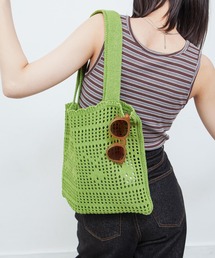 Chillfar（チルファー）の「かぎ針編みトートバッグ（トートバッグ）」
