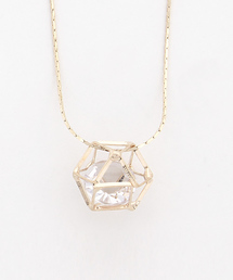 チャイハネ | 【チャイハネ】キュービックロングチェーンネックレス(ネックレス)